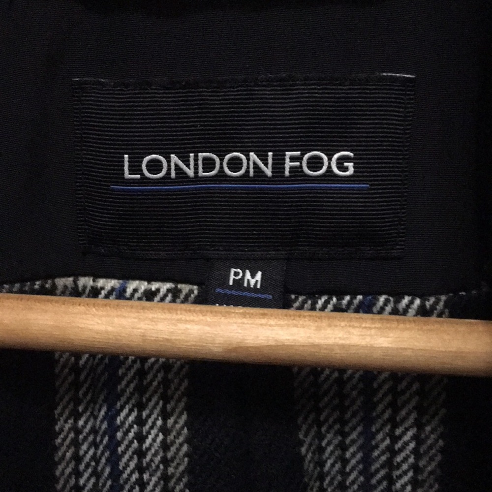 London Fog Trench Coat - Picture 10 of 11